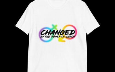 Changed by the love of Christ Unisex