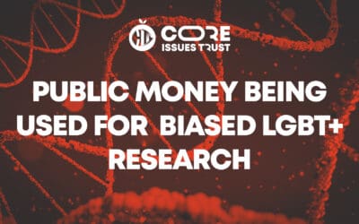 Public Money being Used for Biased LGBT+ Research