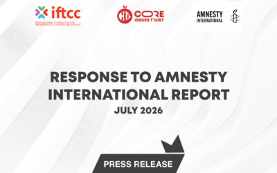 Response to Amnesty International Report